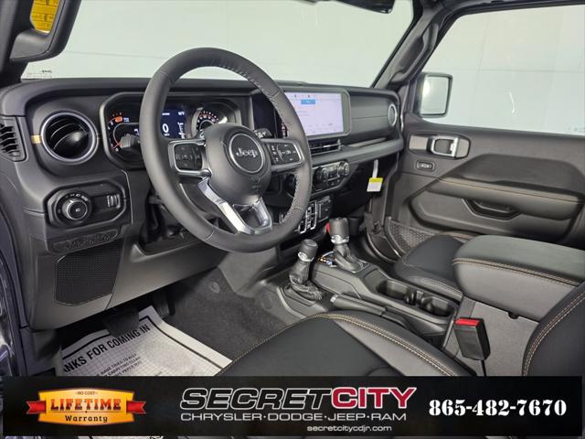 2025 Jeep Wrangler 4-Door Sahara 4x4