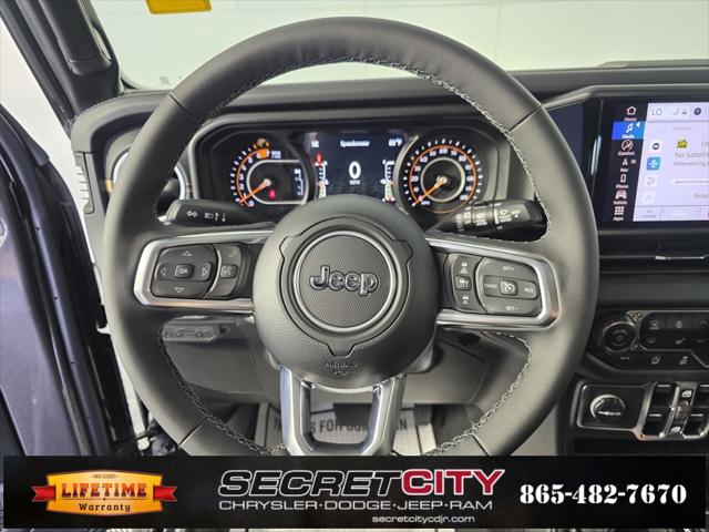 2025 Jeep Wrangler 4-Door Sahara 4x4