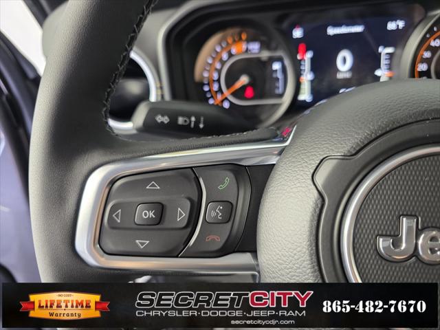2025 Jeep Wrangler 4-Door Sahara 4x4