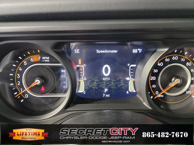 2025 Jeep Wrangler 4-Door Sahara 4x4