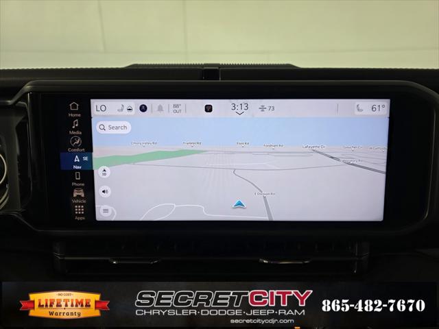 2025 Jeep Wrangler 4-Door Sahara 4x4