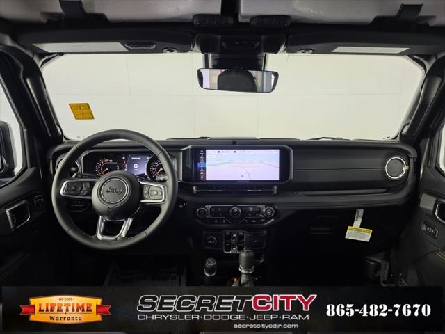 2025 Jeep Wrangler 4-Door Sahara 4x4