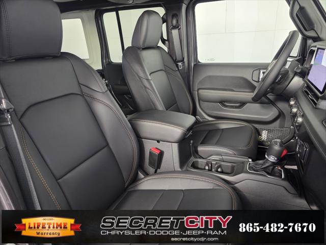 2025 Jeep Wrangler 4-Door Sahara 4x4