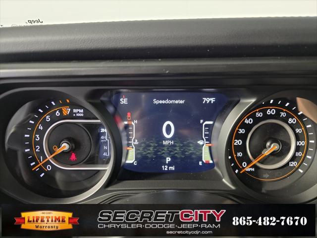 2025 Jeep Gladiator Sport