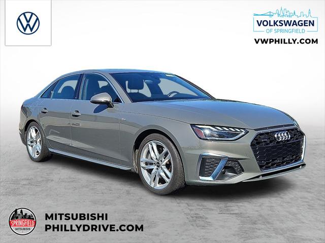 2023 Audi A4 Premium Plus 45 TFSI S line quattro S tronic for sale in Springfield, PA