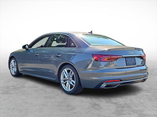 2023 Audi A4 Premium Plus 45 TFSI S line quattro S tronic