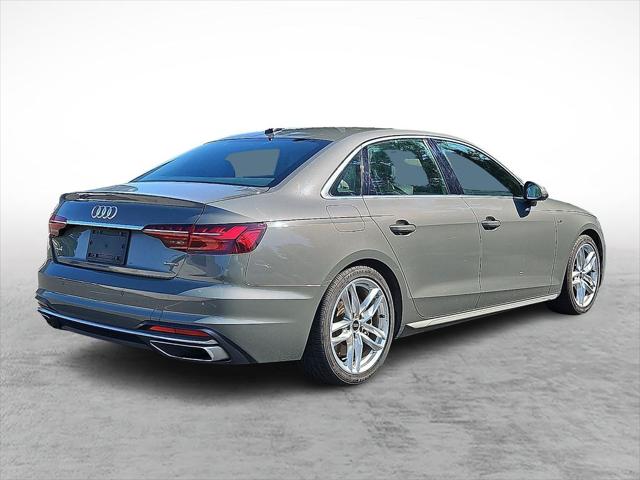 2023 Audi A4 Premium Plus 45 TFSI S line quattro S tronic