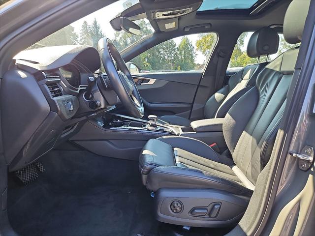 2023 Audi A4 Premium Plus 45 TFSI S line quattro S tronic