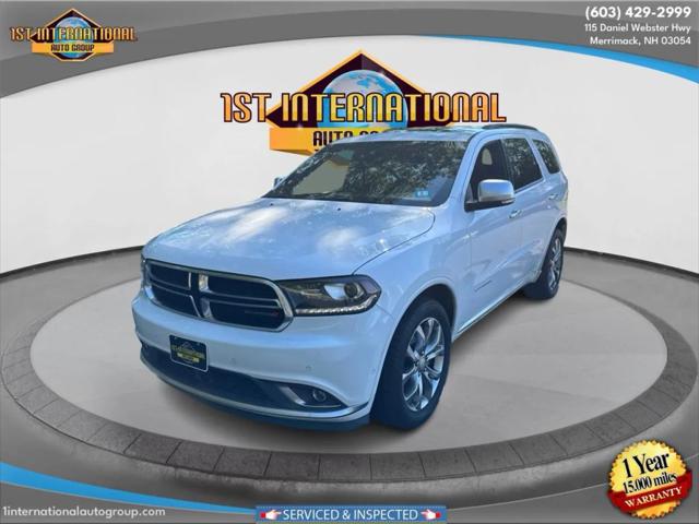 2018 Dodge Durango Citadel for sale in Merrimack, NH