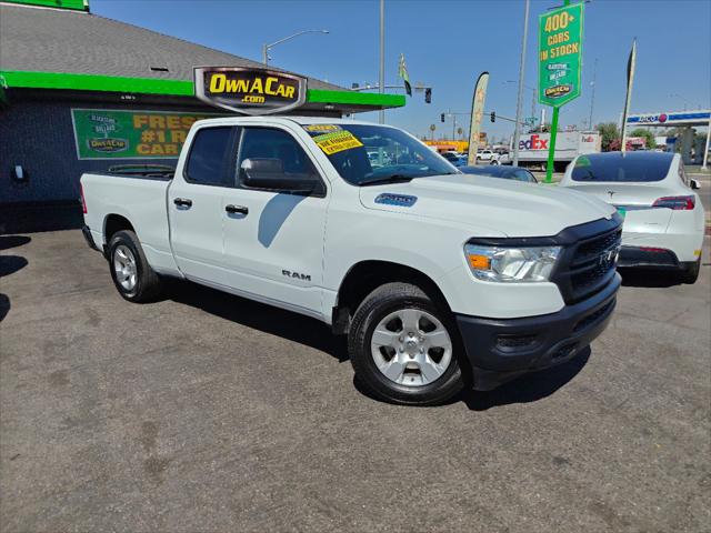 2021 Ram 1500 Tradesman Quad Cab 4x4 6'4" Box