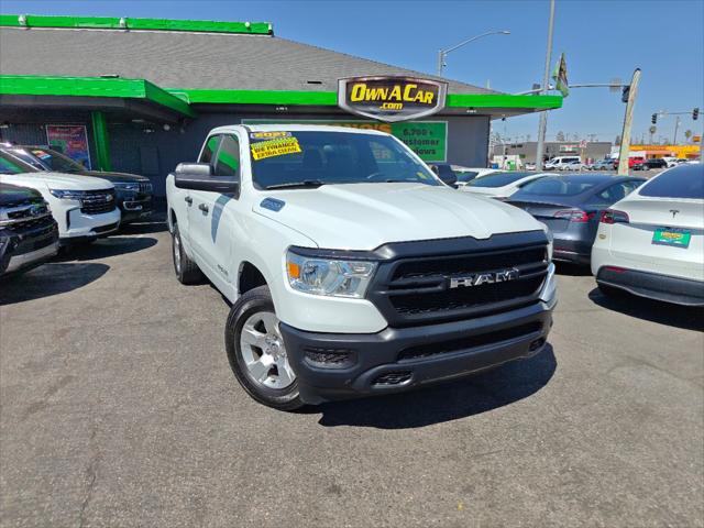 2021 Ram 1500 Tradesman Quad Cab 4x4 6'4" Box