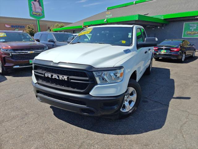2021 Ram 1500 Tradesman Quad Cab 4x4 6'4" Box