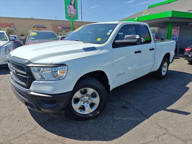2021 Ram 1500 Tradesman Quad Cab 4x4 6'4" Box