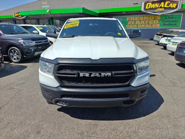 2021 Ram 1500 Tradesman Quad Cab 4x4 6'4" Box
