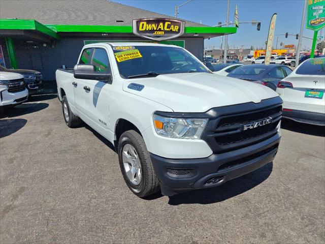 2021 Ram 1500 Tradesman Quad Cab 4x4 6'4" Box