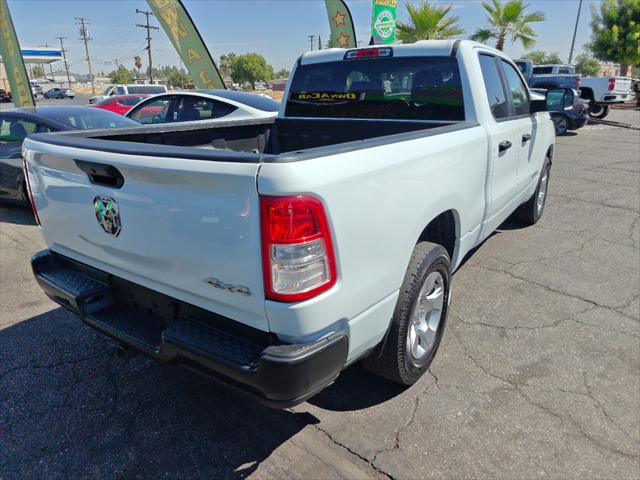 2021 Ram 1500 Tradesman Quad Cab 4x4 6'4" Box