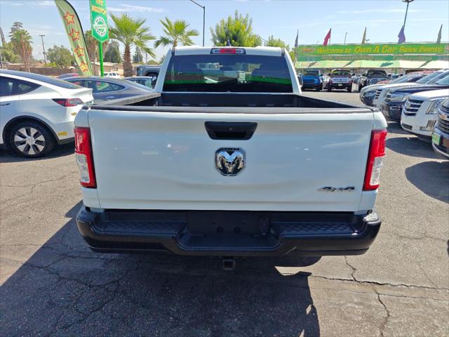 2021 Ram 1500 Tradesman Quad Cab 4x4 6'4" Box