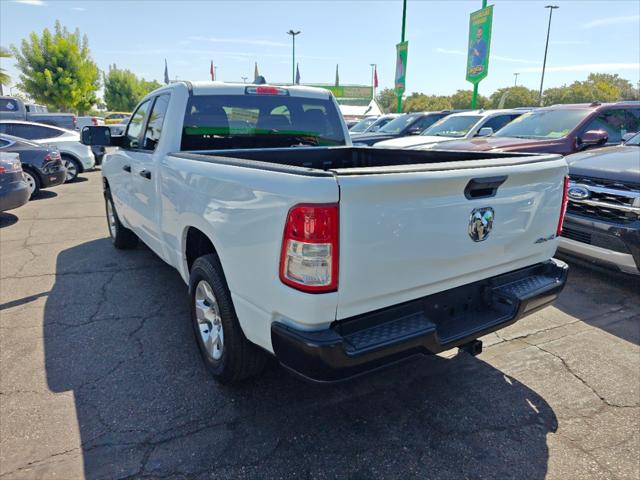 2021 Ram 1500 Tradesman Quad Cab 4x4 6'4" Box