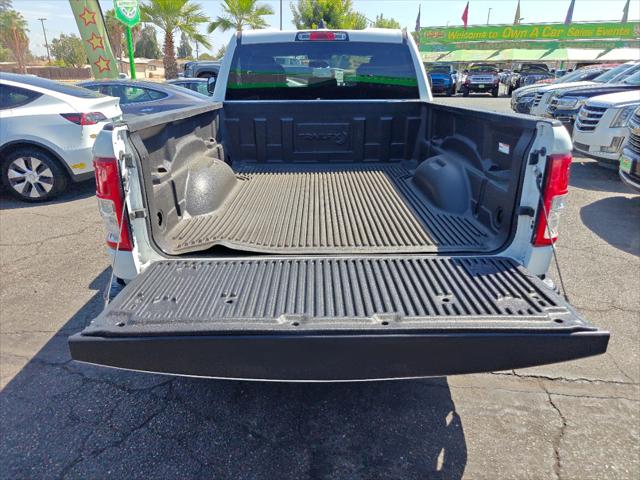 2021 Ram 1500 Tradesman Quad Cab 4x4 6'4" Box