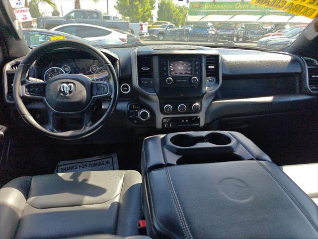 2021 Ram 1500 Tradesman Quad Cab 4x4 6'4" Box