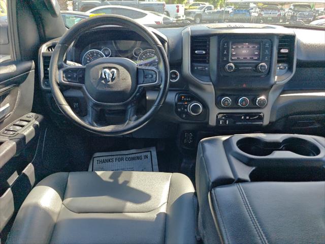 2021 Ram 1500 Tradesman Quad Cab 4x4 6'4" Box