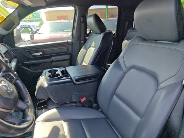 2021 Ram 1500 Tradesman Quad Cab 4x4 6'4" Box