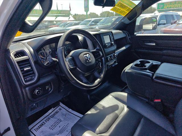 2021 Ram 1500 Tradesman Quad Cab 4x4 6'4" Box