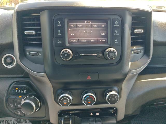2021 Ram 1500 Tradesman Quad Cab 4x4 6'4" Box