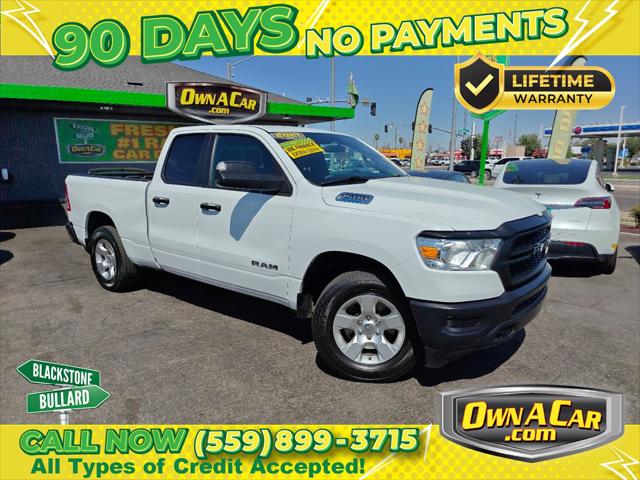 2021 Ram 1500 Tradesman Quad Cab 4x4 6'4" Box for sale in Fresno, CA