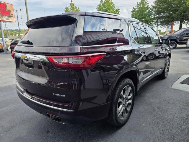 2019 Chevrolet Traverse Premier