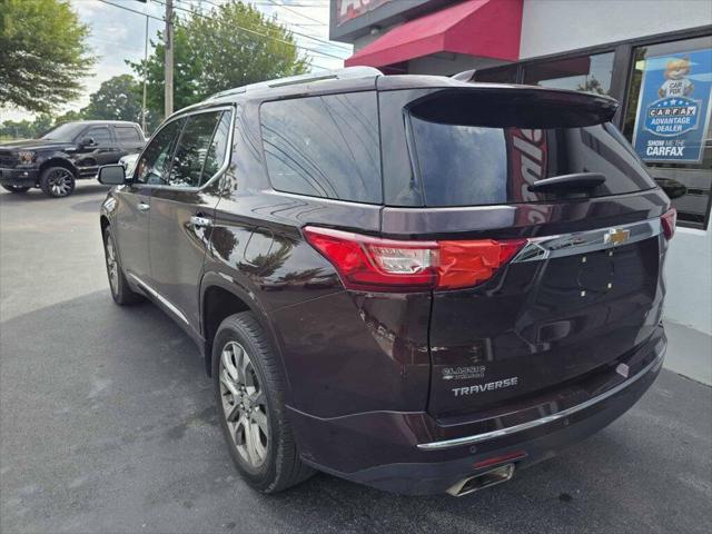 2019 Chevrolet Traverse Premier