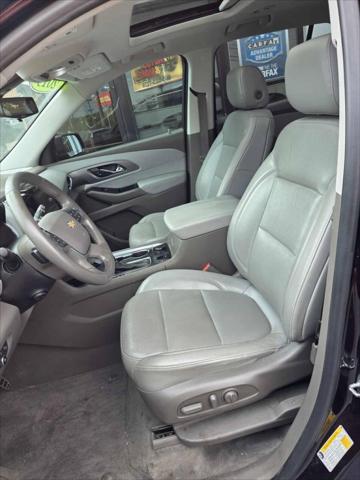 2019 Chevrolet Traverse Premier