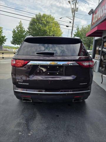 2019 Chevrolet Traverse Premier