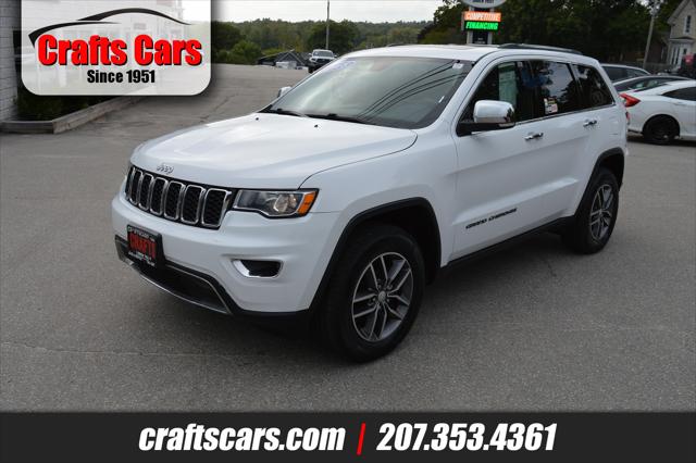 2018 Jeep Grand Cherokee Limited 4x4 for sale in Lisbon Falls, ME