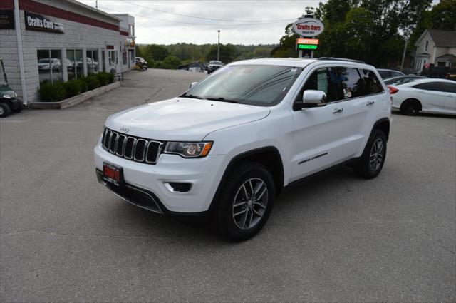 2018 Jeep Grand Cherokee Limited 4x4
