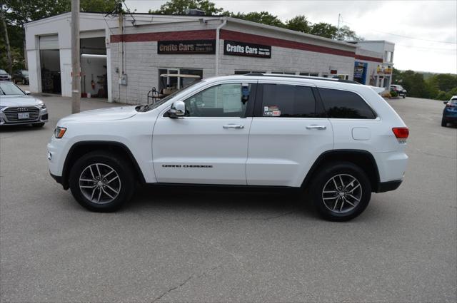2018 Jeep Grand Cherokee Limited 4x4