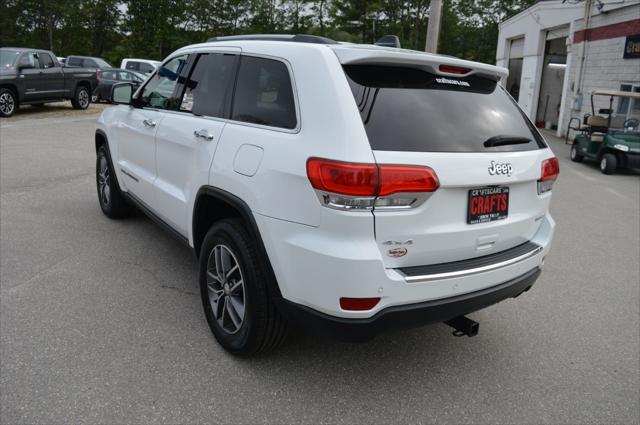 2018 Jeep Grand Cherokee Limited 4x4