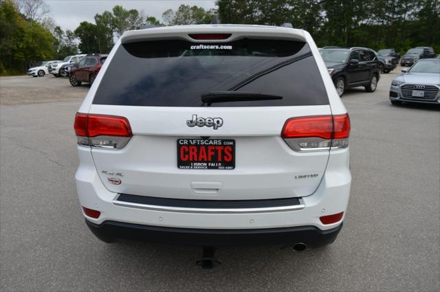 2018 Jeep Grand Cherokee Limited 4x4