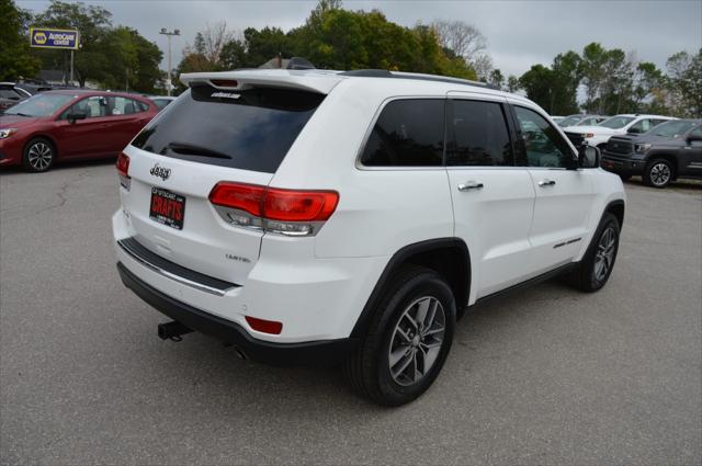 2018 Jeep Grand Cherokee Limited 4x4