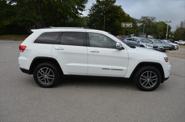 2018 Jeep Grand Cherokee Limited 4x4