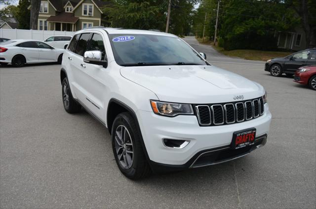 2018 Jeep Grand Cherokee Limited 4x4