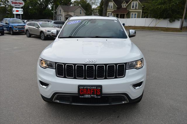 2018 Jeep Grand Cherokee Limited 4x4