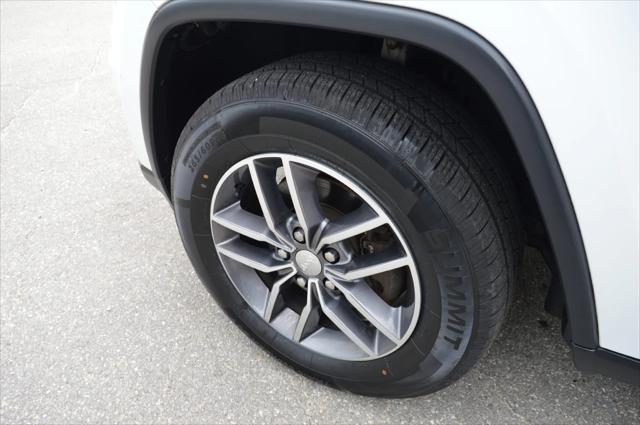 2018 Jeep Grand Cherokee Limited 4x4