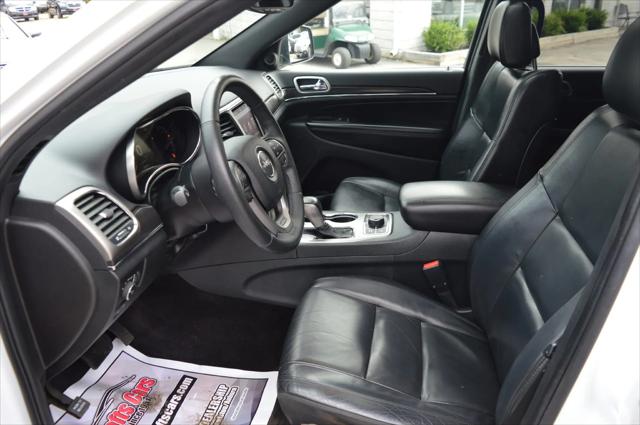 2018 Jeep Grand Cherokee Limited 4x4