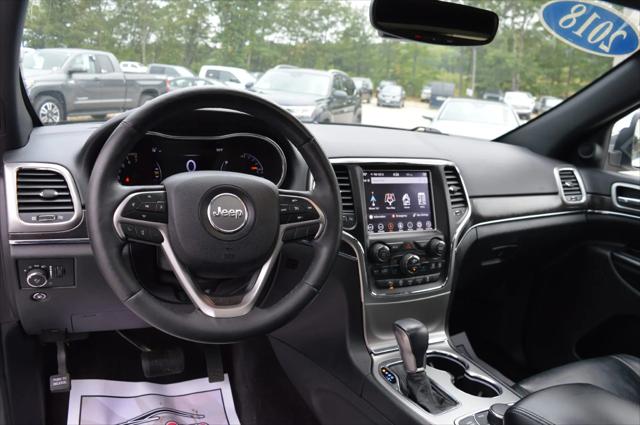 2018 Jeep Grand Cherokee Limited 4x4