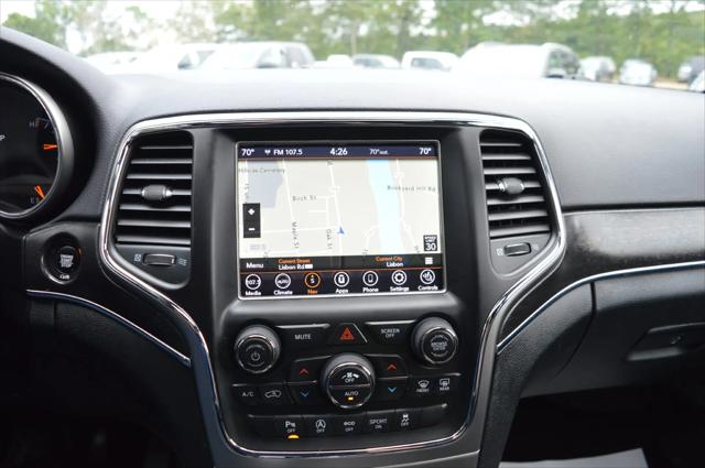 2018 Jeep Grand Cherokee Limited 4x4