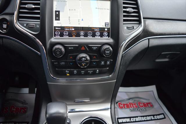 2018 Jeep Grand Cherokee Limited 4x4