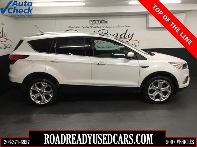 2019 Ford Escape Titanium for sale in Bridgeport, CT