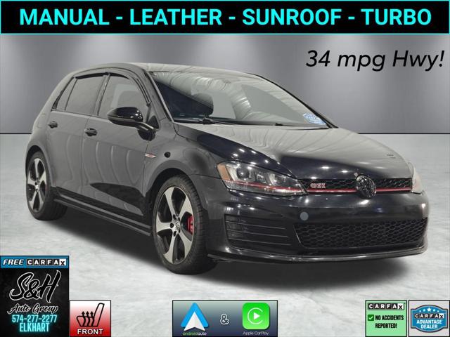 2017 Volkswagen Golf GTI SE 4-Door for sale in Osceola, IN