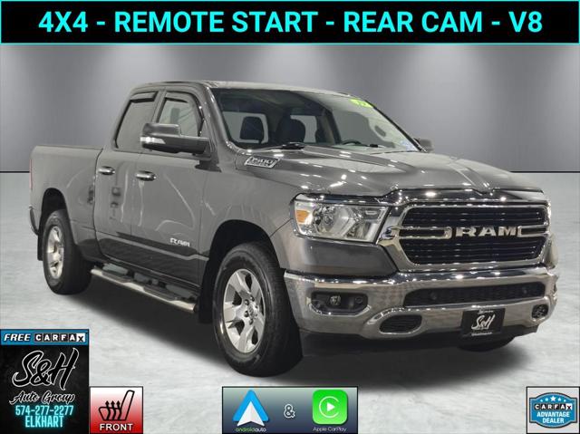 2019 Ram 1500 Big Horn/Lone Star Quad Cab 4x4 6'4" Box for sale in Osceola, IN